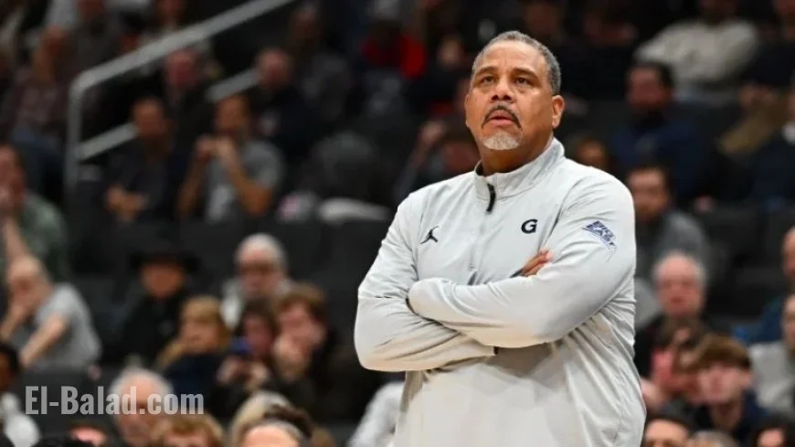 Georgetown Coach Ed Cooley Suspended for Throwing Water Bottle at Child