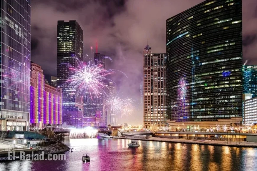 Watch Chicago’s New Year’s Eve Fireworks for Free: Top Spots