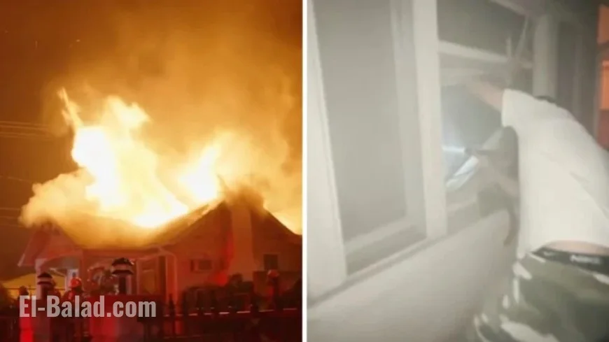 Alhambra Fire Claims One Life, Injures Several; Neighbors Respond Swiftly