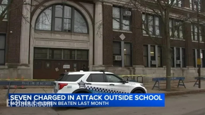 7 Juveniles Charged in South Side Chicago School Assault on Family
