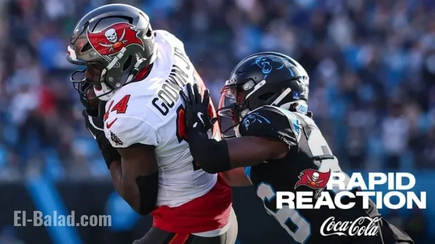 Panthers Overcome Buccaneers 23-20 in Week 16 Showdown