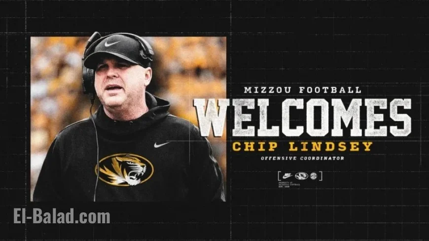 Chip Lindsey Chosen as Mizzou’s Offensive Coordinator
