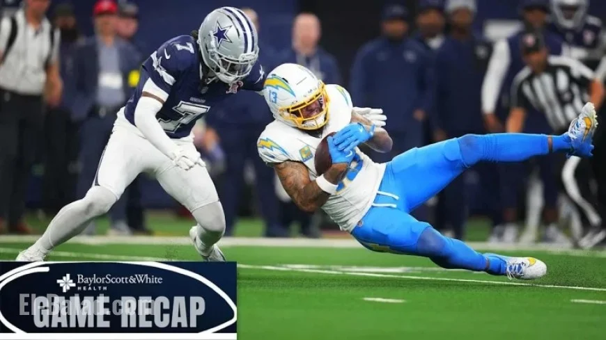 Chargers Defeat Cowboys 34-17 in Dominant Performance