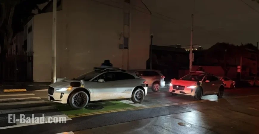 Frozen Waymo Cars Disrupt San Francisco Traffic Amid Power Outage