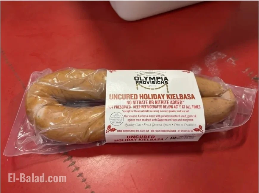 Portland Meat Company Recalls Pre-Packaged Sausages