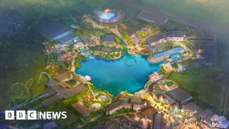 Universal UK’s Theme Park Set to Rival Disneyland Paris in Size