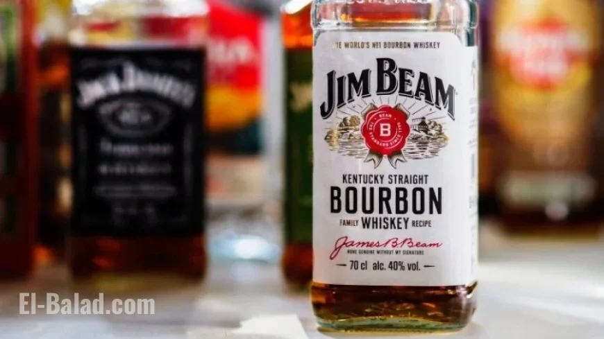 Jim Beam Halts Main Distillery Production Amid Rising Bourbon Stocks