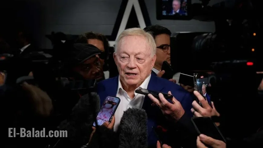 Jerry Jones Considers Matt Eberflus’ Future Amid Team Underperformance