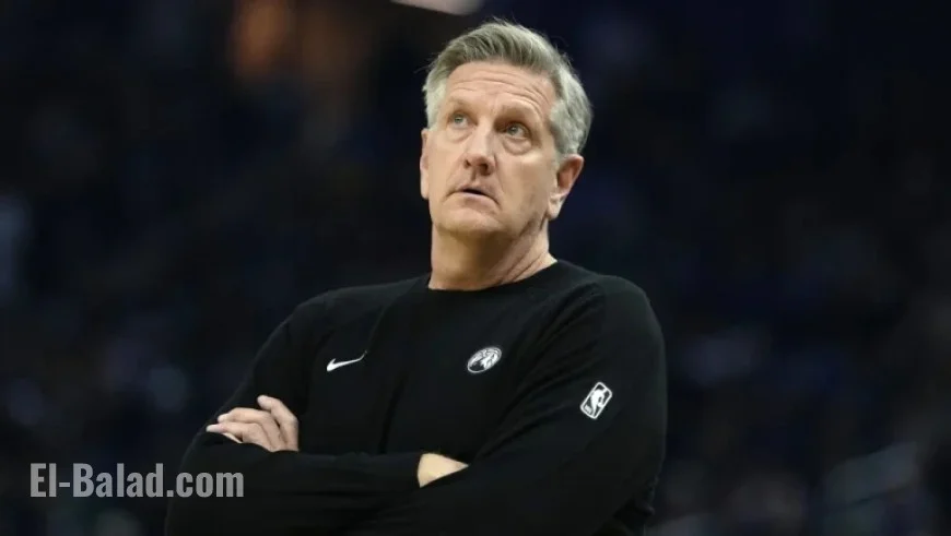 NBA Fines Timberwolves Coach Chris Finch $35K for Thunder Incident