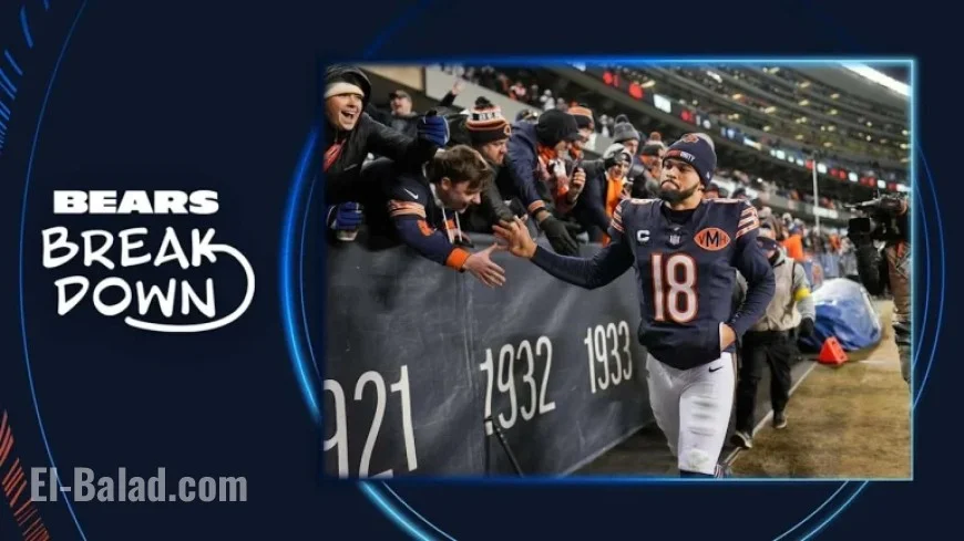 Caleb Williams Shines in Overtime Victory Against Green Bay