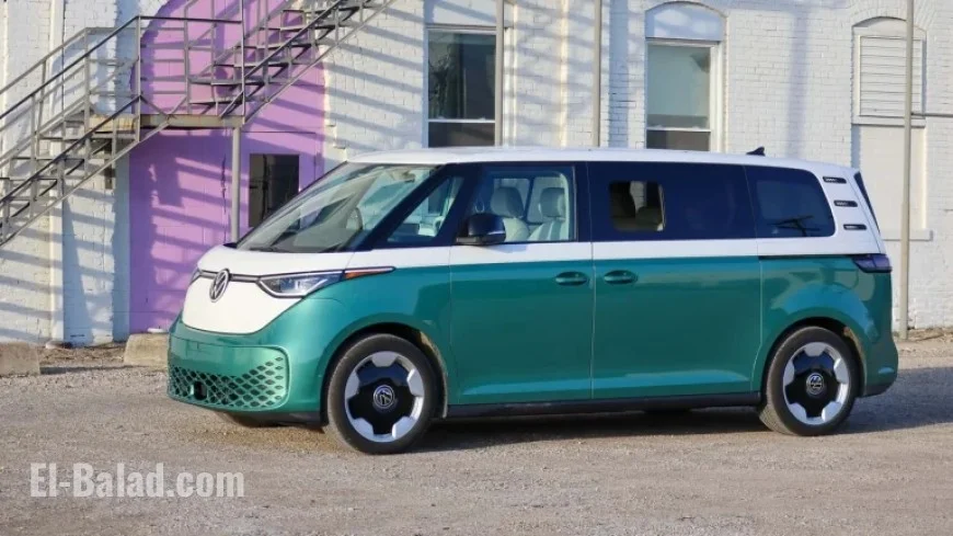 2026 Model Discontinued for Volkswagen ID. Buzz