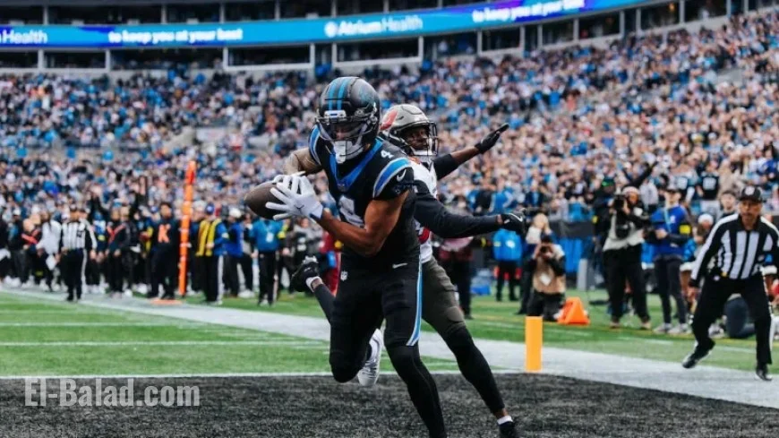 Panthers Edge Closer to Victory with Late Triumph Over Bucs