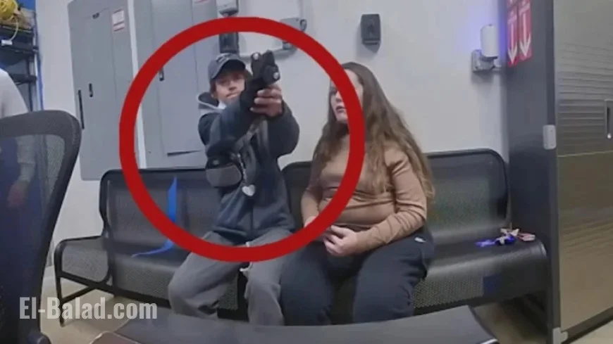 Ohio Shoplifting Suspect Pulls Gun, Attempts to Shoot Officer on Video