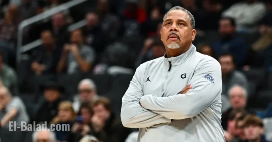 Georgetown Coach Ed Cooley Suspended for Throwing Bottle, Hitting Child