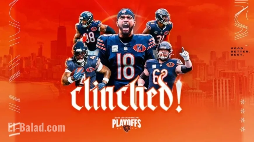 Bears Secure 2025 Postseason Spot in Playoff Chase