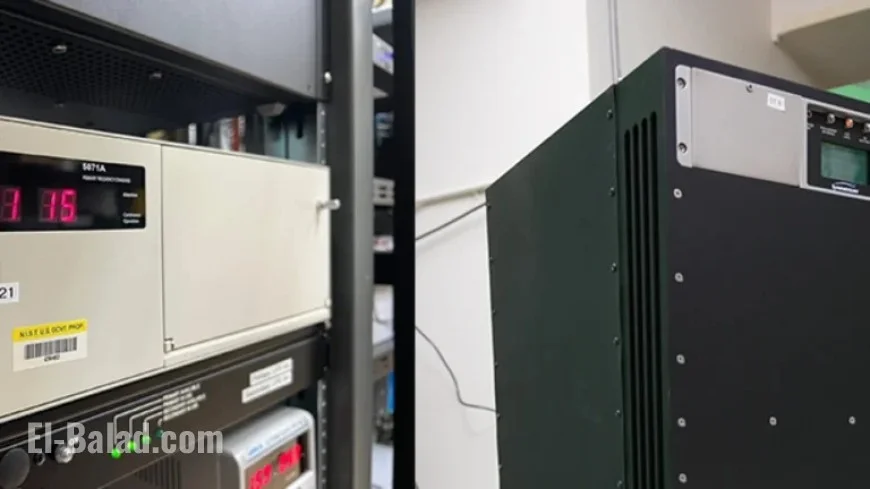 Colorado Power Outage Slightly Delays U.S. Official Time: NPR