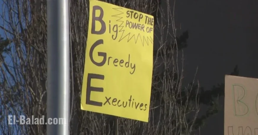 Baltimore Residents Protest BGE Rate Hikes, Demand Public Utility Solutions