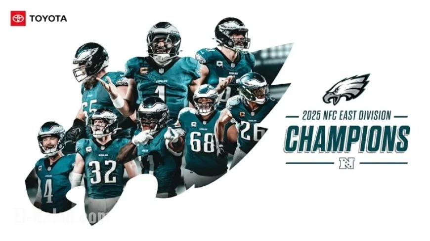 Eagles Secure Consecutive NFC East Championship Victory