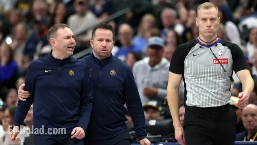 NBA Fines Nuggets Coach David Adelman $35K for Inappropriate Language