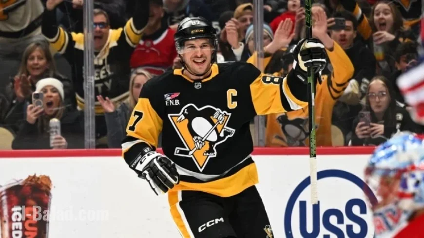 Crosby Surpasses Lemieux in Penguins History for Most Points