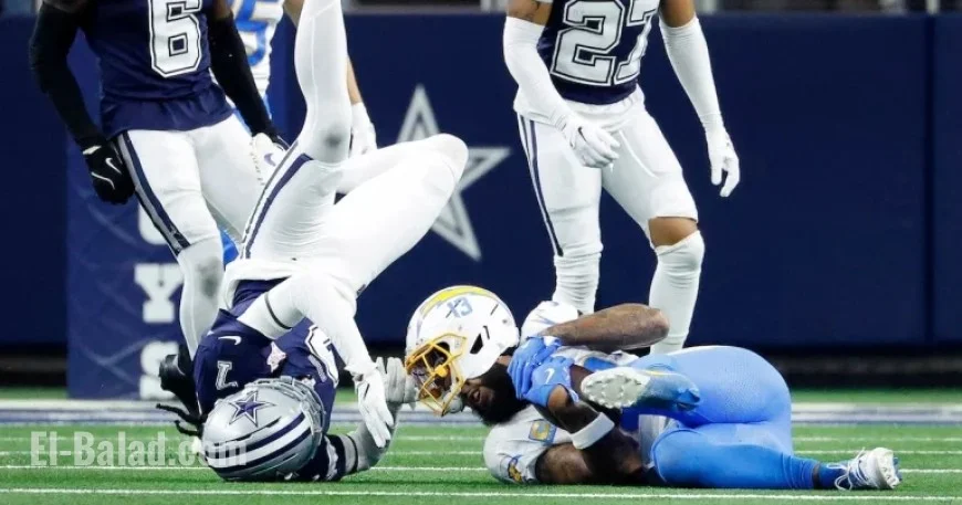 Dallas Falters in Disappointing Home Finale