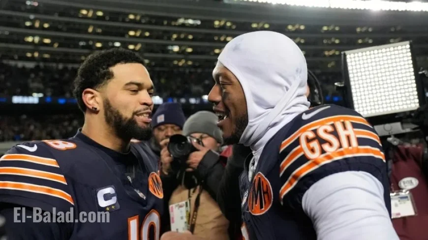 Chicago Bears Secure Playoff Berth After Defeating Packers, Lions’ Loss