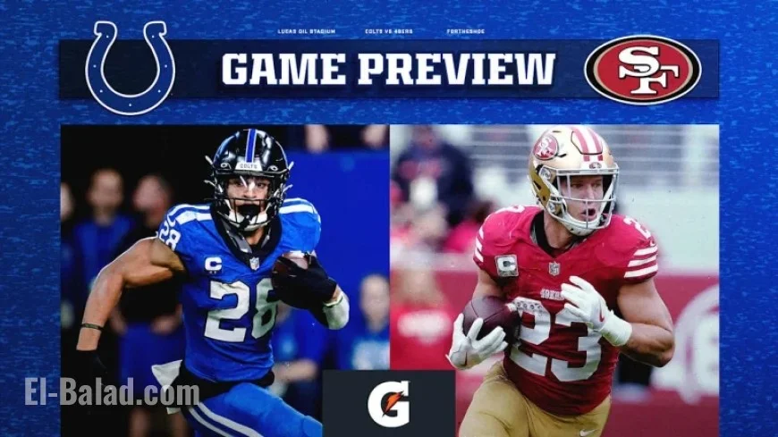 Philip Rivers and Jonathan Taylor Shine on Monday Night Football