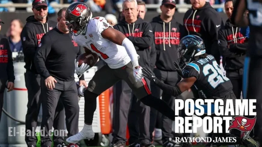Panthers Edge Buccaneers 23-20 in Thrilling Week 16 Clash