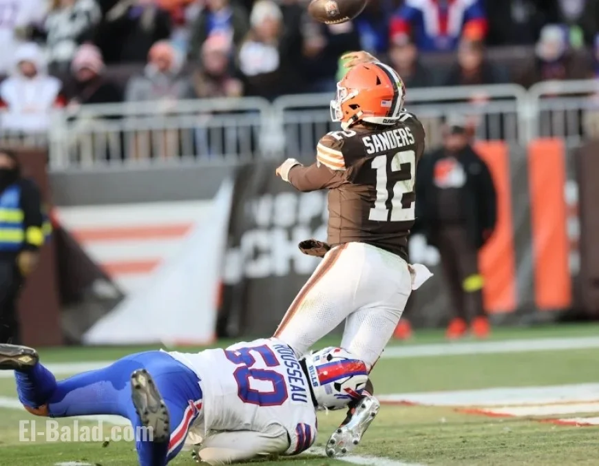 Social Media Reacts to Browns’ Defeat: A Call for QB Draft in April