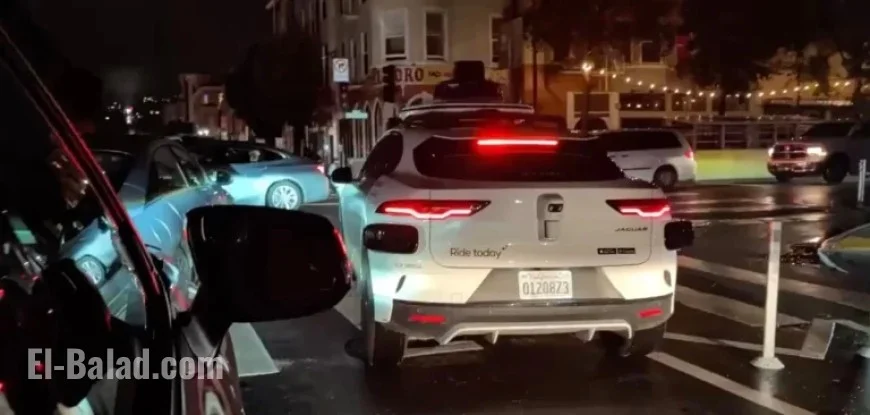 Waymo Restarts San Francisco Service Following Robotaxi Blackout Stall