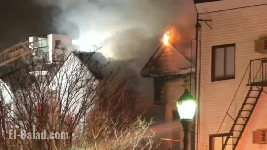 Man in Bow-and-Arrow Attack Barricades Home, Starts Fires in Kearny