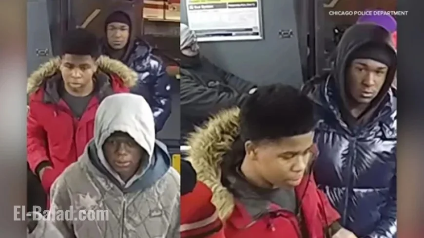 Chicago Police Hunt 3 Teens for Beating Man, 62, on CTA Bus