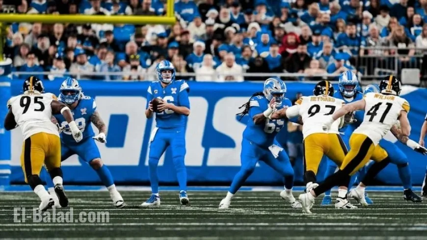 Steelers Battle Lions on December 21 Showdown