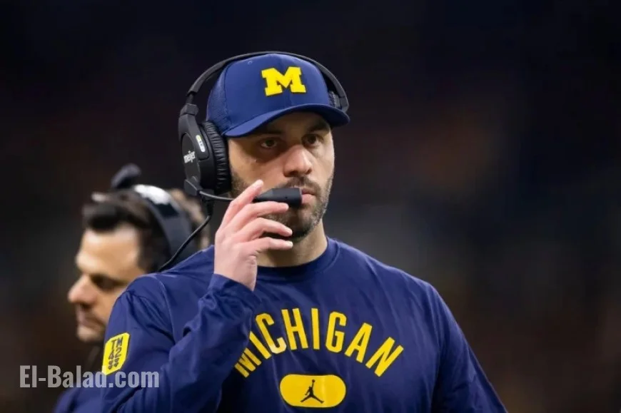 Feds: Security Footage Captures Ex-Michigan Coach Matt Weiss During Hacking Attempts