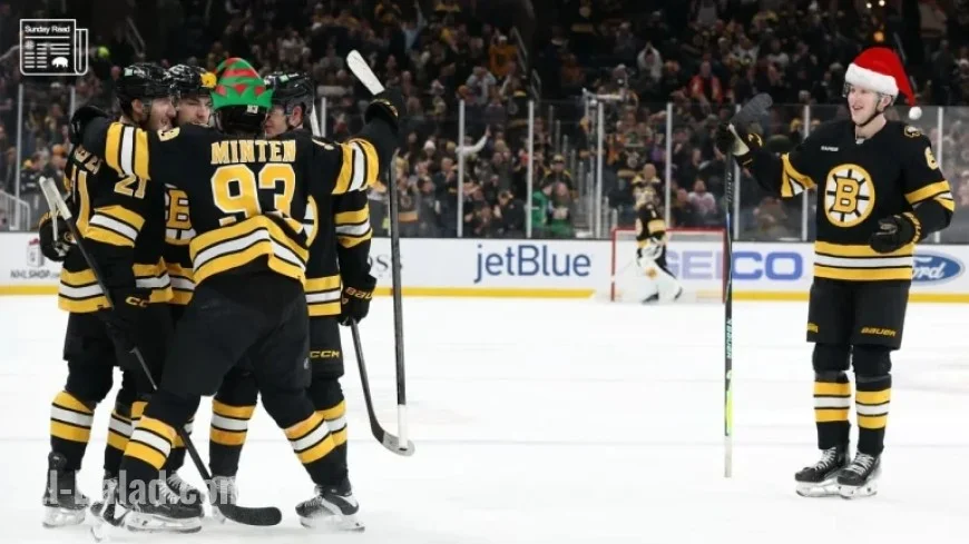 Boston Bruins Embrace Holiday Season: How They’re Celebrating