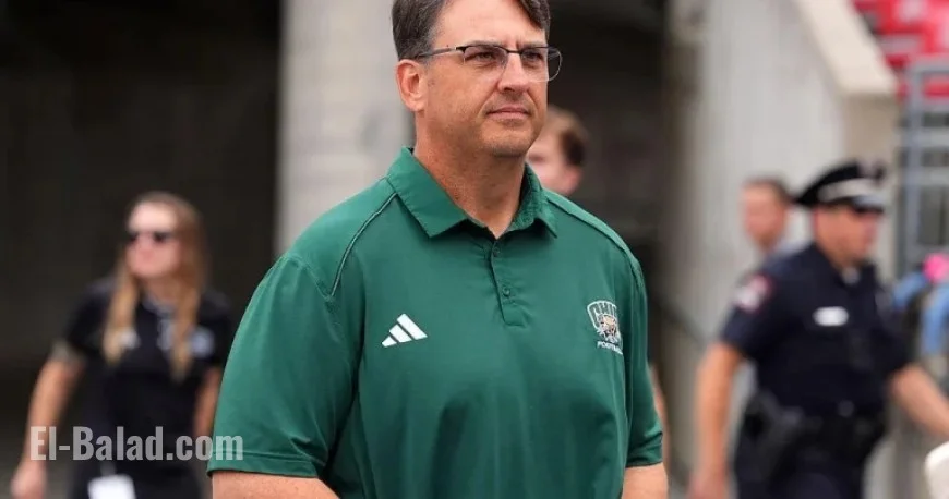 Ohio University Football Coach Fired for Contract Violations
