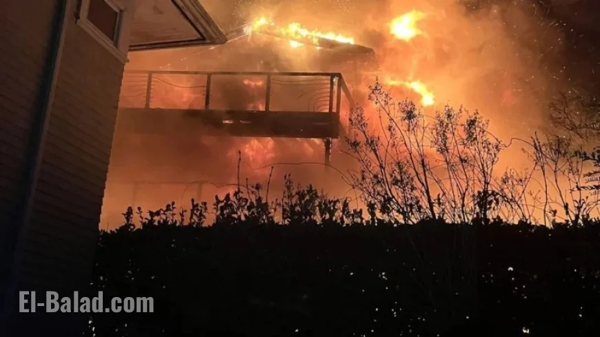 Seattle Firefighting Efforts Cause Water Discoloration Advisory for Residents