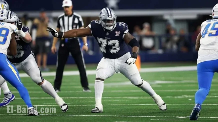 Tyler Smith Takes Over as Left Tackle for 2025 Season