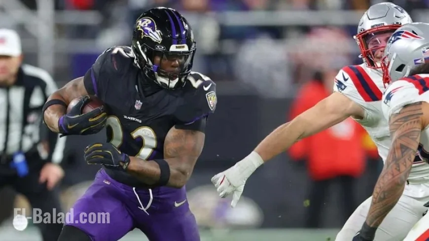 Derrick Henry, John Harbaugh Clarify His Fourth-Quarter Absence