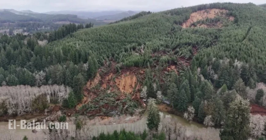 Officials Face Months-Long Delay in Addressing Siletz Landslide Crisis