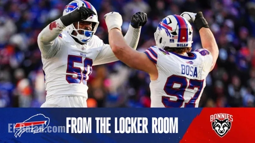 Bills Celebrate Victory in 2025 Regular Season’s Final Road Game