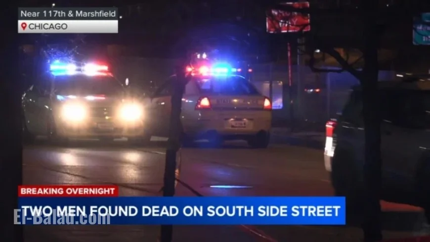 Chicago Police Investigate Deaths of Two in South Marshfield Block