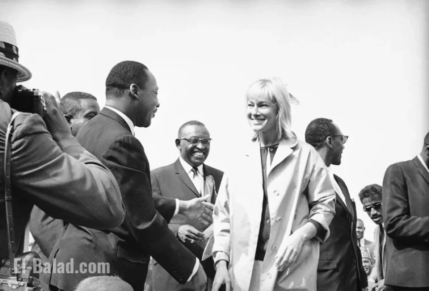 Hollywood Icon May Britt, Defiant Wife of Sammy Davis Jr., Dies at 91