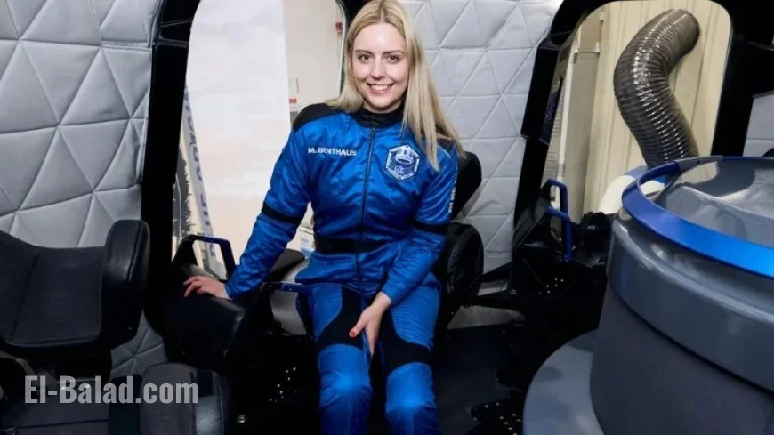 German Engineer Becomes First Wheelchair User in Space: ScienceAlert