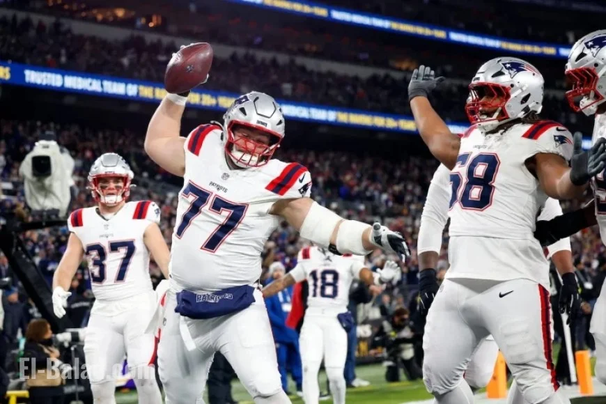 Patriots Defeat Ravens to Secure Playoff Spot