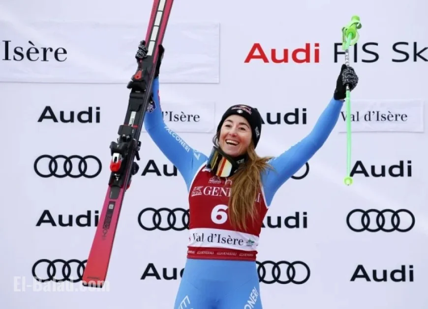 Goggia Triumphs with Emotion in Sunday’s Super G Victory