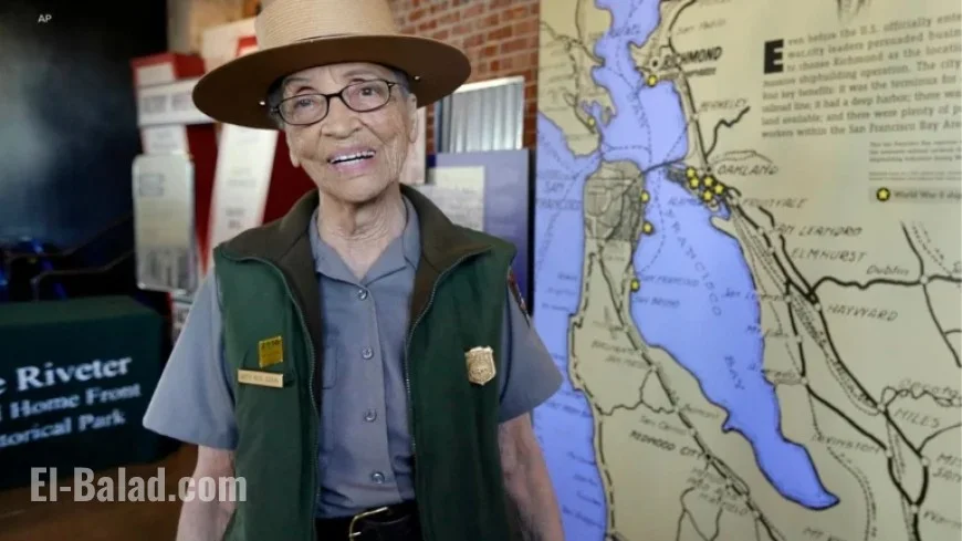 America’s Oldest National Park Ranger, Betty Reid Soskin, Dies at 104