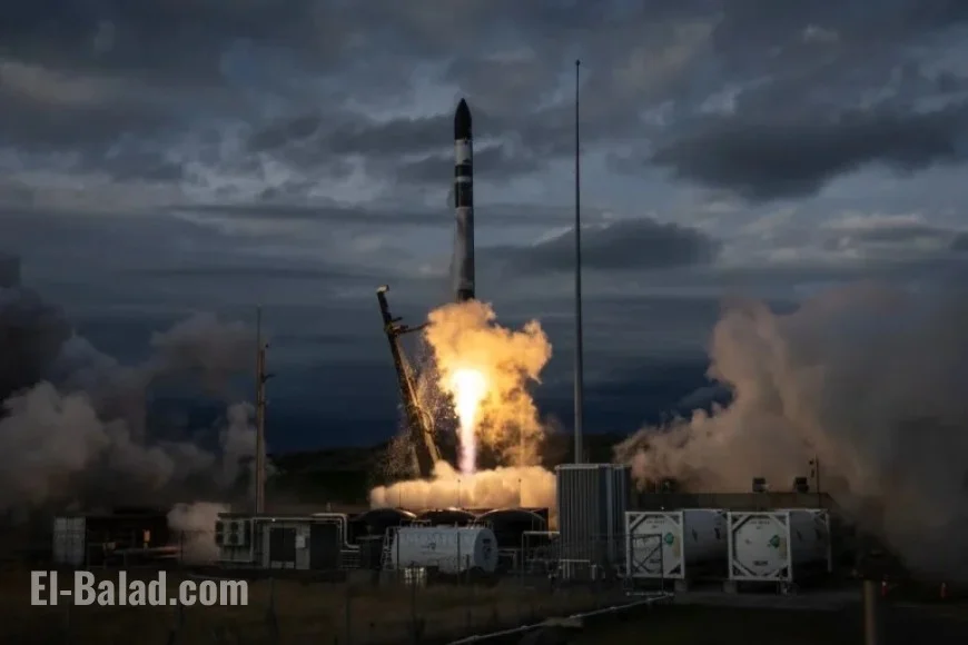 Rocket Lab Concludes Record-Breaking Launch Year