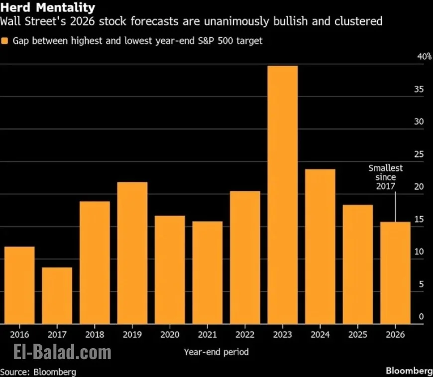 Some Investors Worry as Bullish Equity Analysts Dominate Consensus