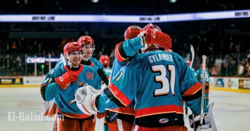 Griffins Deliver Winning Plays in Grand Rapids